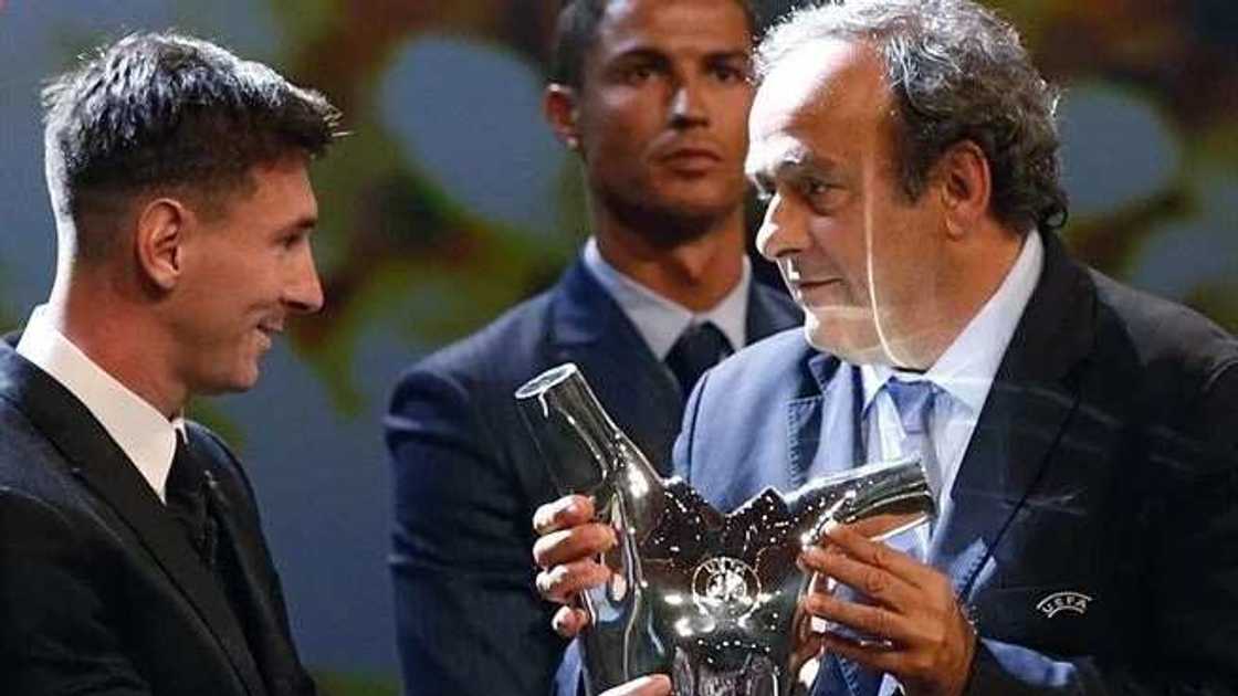 UEFA Named Messi Player Of The Year UEFA Named Messi Player Of The Year