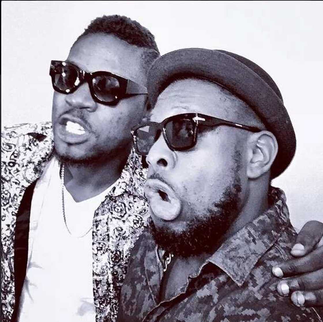 Timaya with K-Solo Timaya with K-Solo