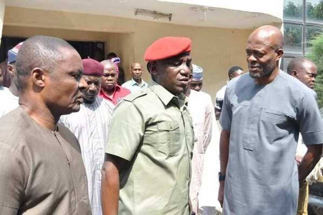 Sports minister Dalung says that FG has initiated process of upward review of corps members’ allowances Sports minister Dalung says that FG has initiated process of upward review of corps members’ allowances