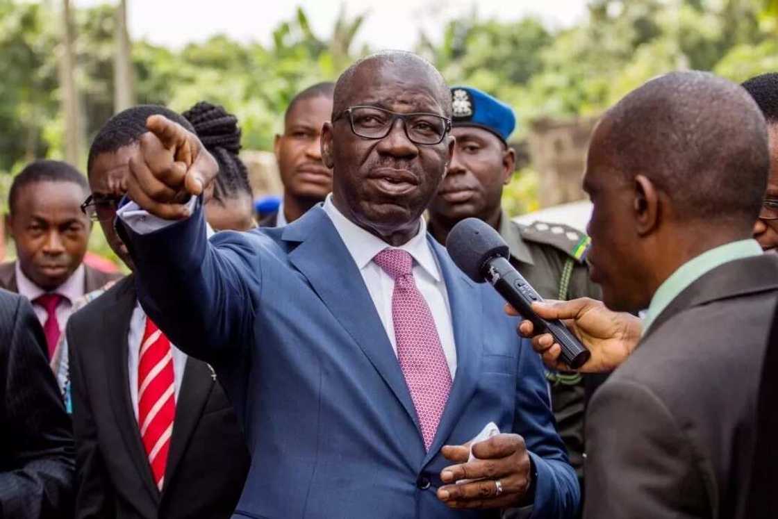 Obaseki, Okonjo-Iweala sun nuna goyon bayansu ga yaki da cin hanci da rashawa Obaseki, Okonjo-Iweala sun nuna goyon bayansu ga yaki da cin hanci da rashawa