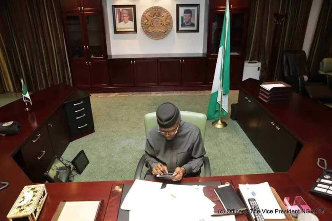 Osibanjo promises to assent to 2017 budget immediately it is received from NASS Osibanjo promises to assent to 2017 budget immediately it is received from NASS