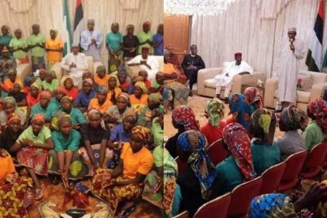 Najeriya na godiya ga gwamnatin Switzerland, da kwamitin ‘Red Cross’na kasashen waje, kazalika da na gida da kuma kungiyoyi masu zaman kansu na kasa domin taimakawa sakin 'yan matan Najeriya na godiya ga gwamnatin Switzerland, da kwamitin ‘Red Cross’na kasashen waje, kazalika da na gida da kuma kungiyoyi masu zaman kansu na kasa domin taimakawa sakin 'yan matan