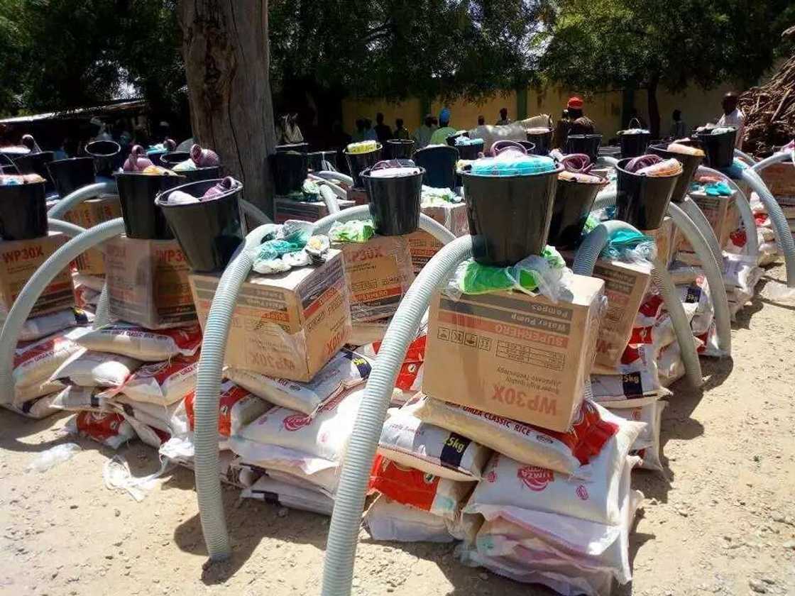 Sauran kayan agaji na gudummuwa da aka kasafta Sauran kayan agaji na gudummuwa da aka kasafta