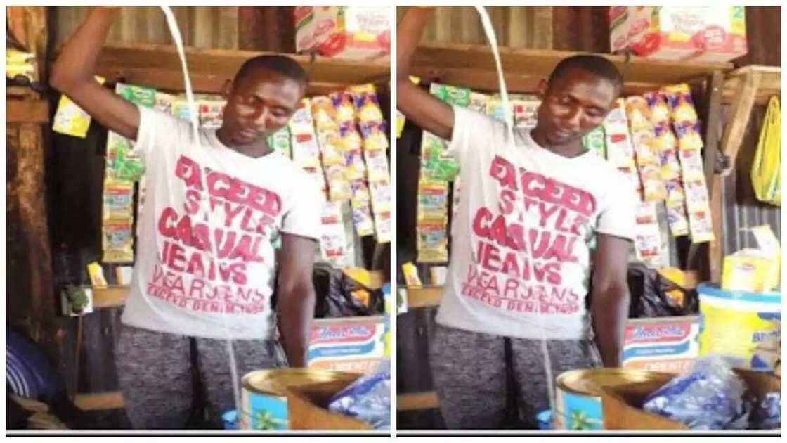 Mai Digiri ya koma sayar da shayi Mai Digiri ya koma sayar da shayi