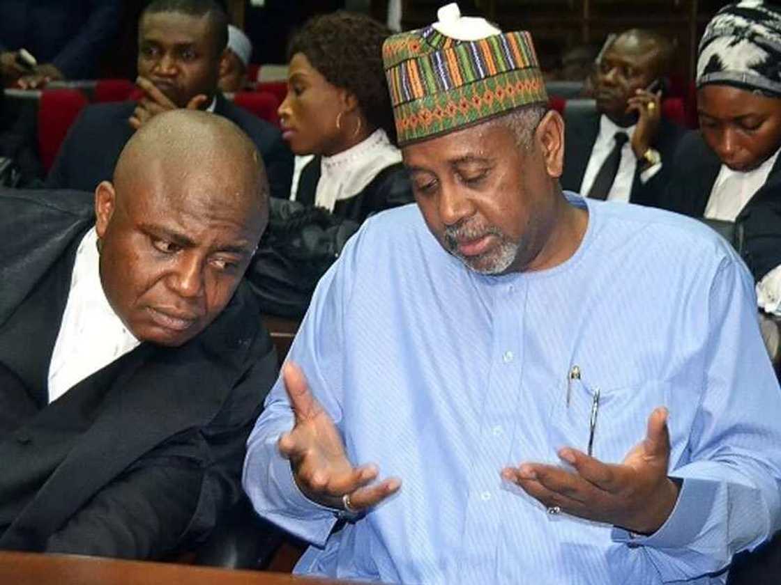 Dasuki: Za'a koma kotu cikin makon gobe kan kudaden makamai