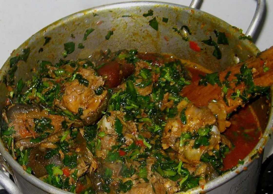 Nigeria vegetable soup recipe Nigeria vegetable soup recipe