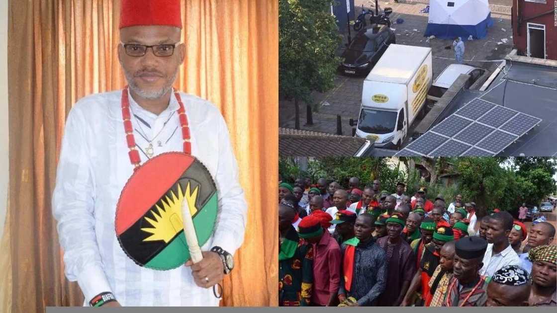 How Nnamdi Kanu predicted London attacks 3 years ago - IPOB How Nnamdi Kanu predicted London attacks 3 years ago - IPOB
