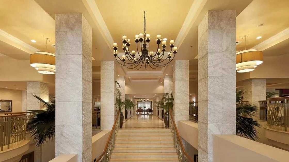 Federal Palace Hotel interior Federal Palace Hotel interior
