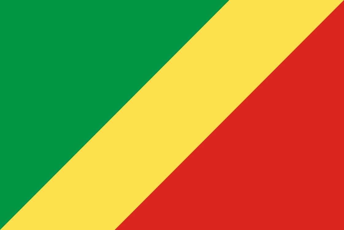 Flag of Congo–Brazzaville Flag of Congo–Brazzaville