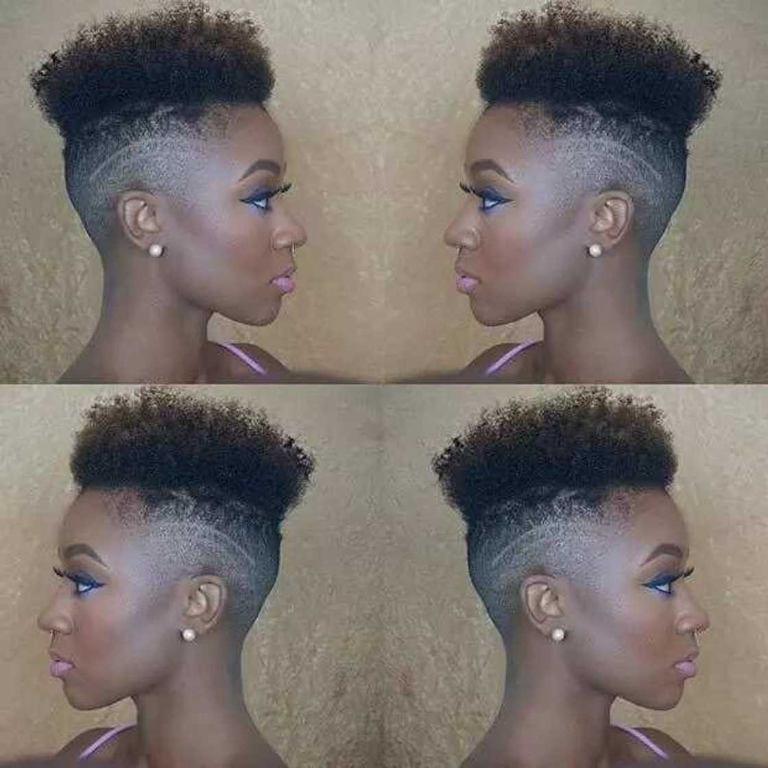 Mohawk natural style Mohawk natural style