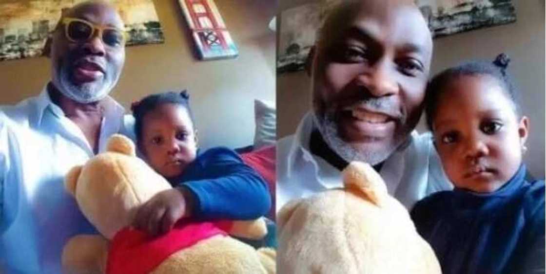 RMD and granddaughter