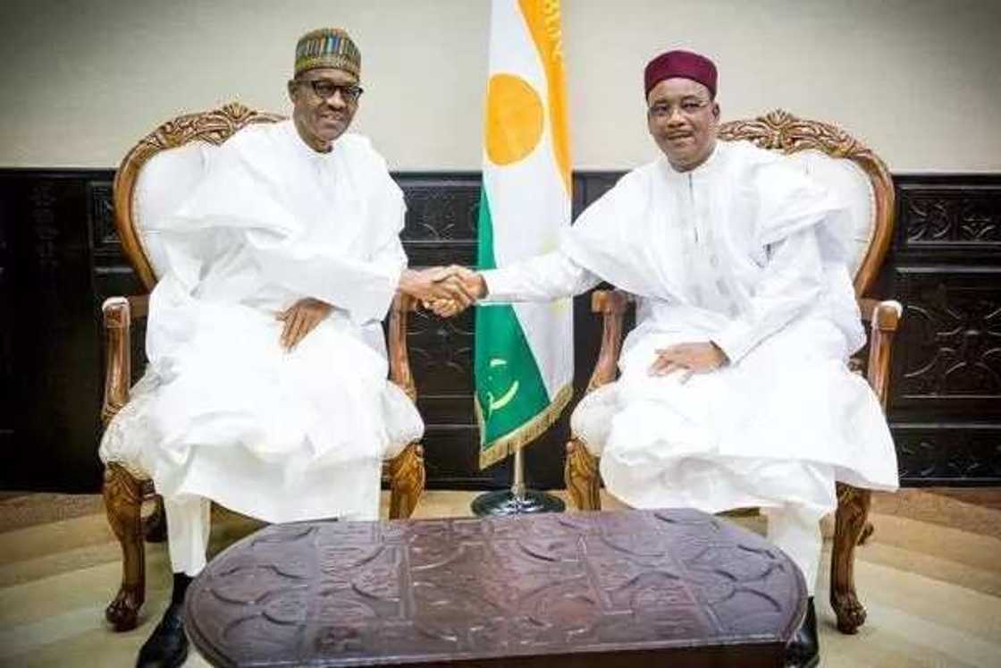 PHOTOS: President Buhari's Trip To Niger Republic PHOTOS: President Buhari's Trip To Niger Republic