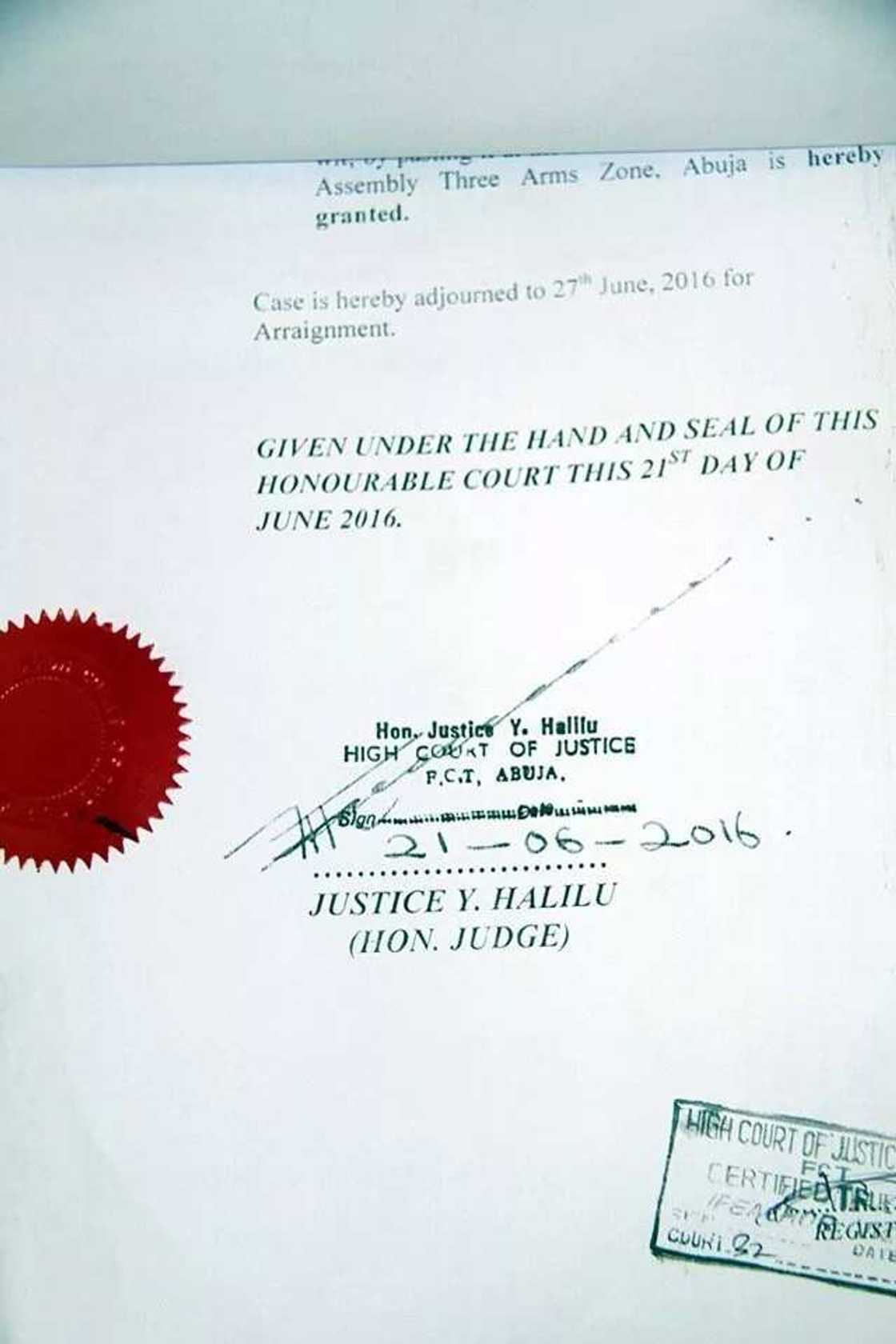 Saraki, Ekweremadu get served with charges for forgery Saraki, Ekweremadu get served with charges for forgery