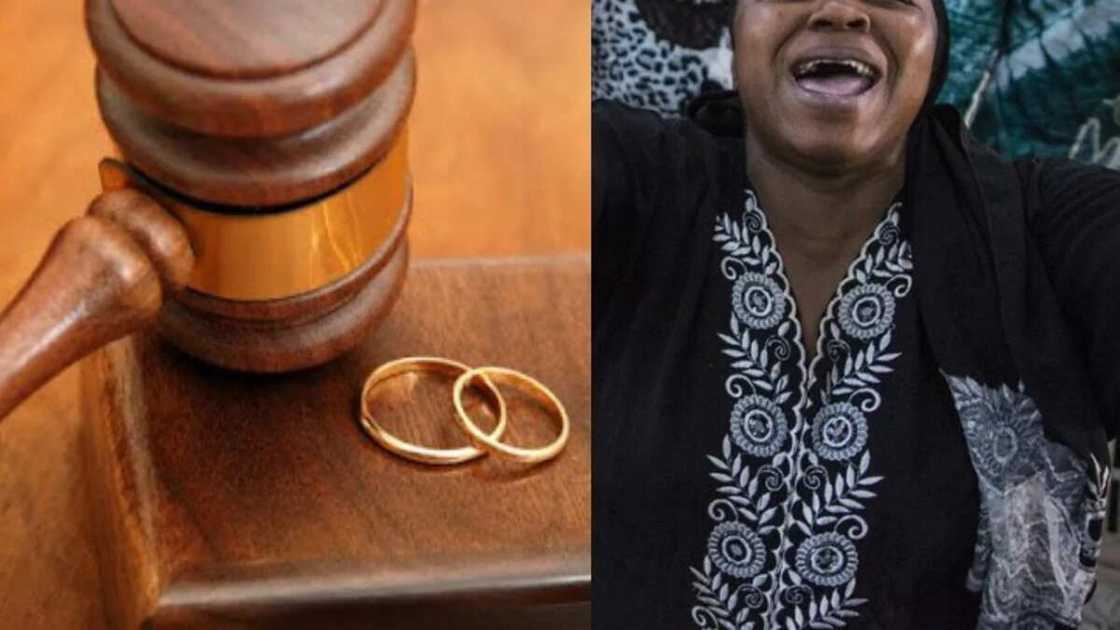 Olalere said this while responding to a divorce suit filed by his wife, Adeola, for the dissolution of their 11-year-old marriage on the grounds of constant battering Olalere said this while responding to a divorce suit filed by his wife, Adeola, for the dissolution of their 11-year-old marriage on the grounds of constant battering