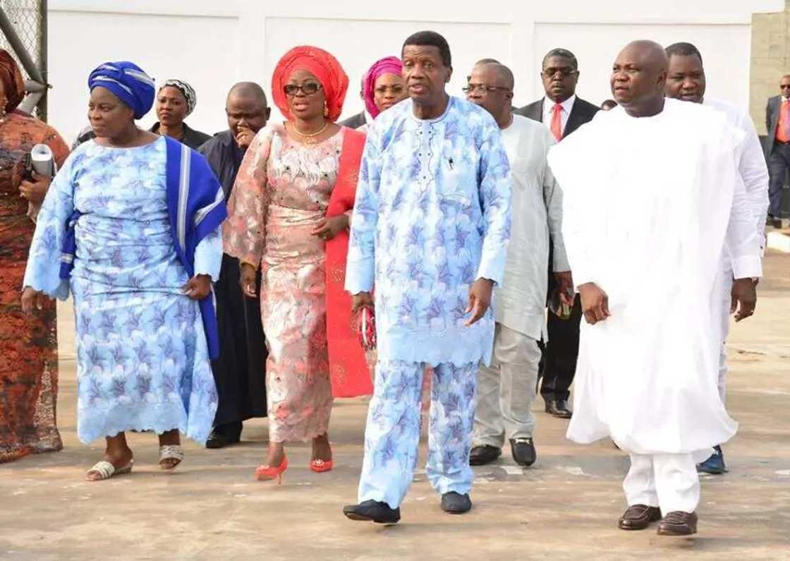 Pastor Adeboye steps out after announcing national overseer