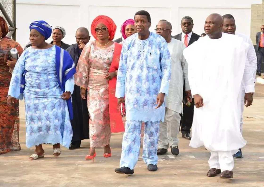 Pastor Adeboye steps out after announcing national overseer Pastor Adeboye steps out after announcing national overseer