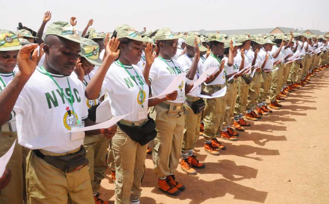 What is the meaning of NYSC in Nigeria?