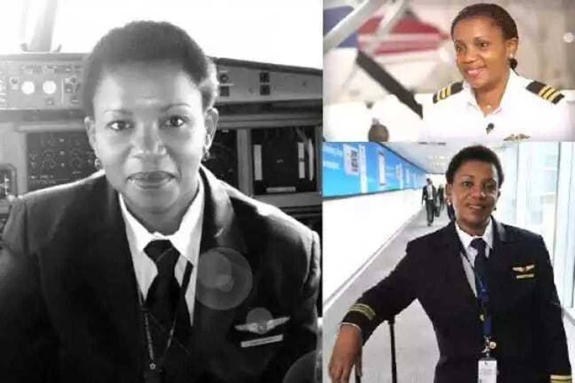 Mace ta farko take tuka jirgin sama Mace ta farko take tuka jirgin sama