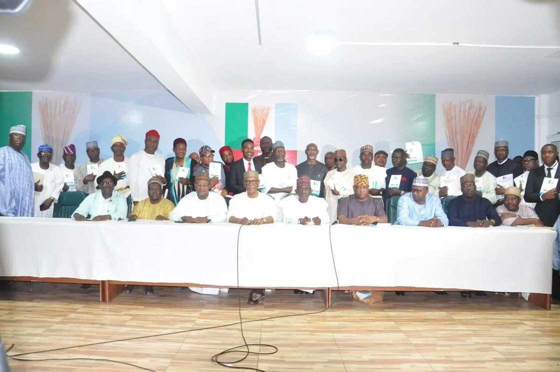 APC: Full list of newly sworn-in state chairmen APC: Full list of newly sworn-in state chairmen