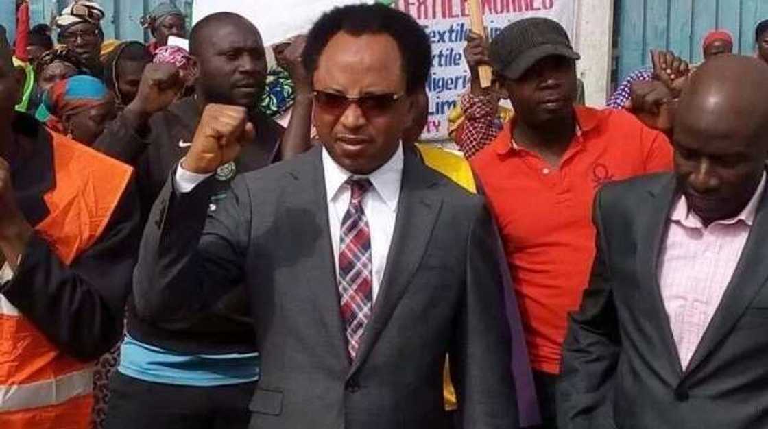 Yansanda sun sako Shehu Sani bayan ya amsa gayyatarsu game da zargin tafka laifin kisa Yansanda sun sako Shehu Sani bayan ya amsa gayyatarsu game da zargin tafka laifin kisa