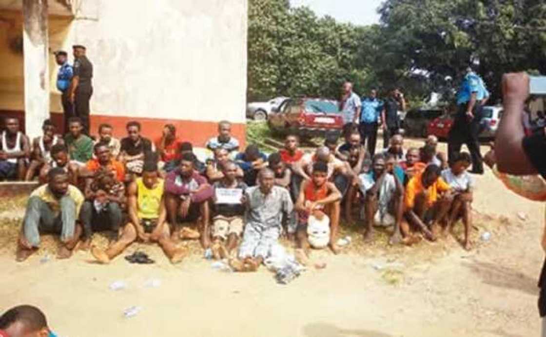 Rashin Tausayi: An gano kokon kan wani jami'in dan sanda a gidan tsafi Rashin Tausayi: An gano kokon kan wani jami'in dan sanda a gidan tsafi