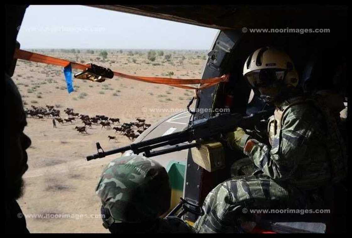 NAF Use Weaponised Helicopters Against Boko Haram NAF Use Weaponised Helicopters Against Boko Haram