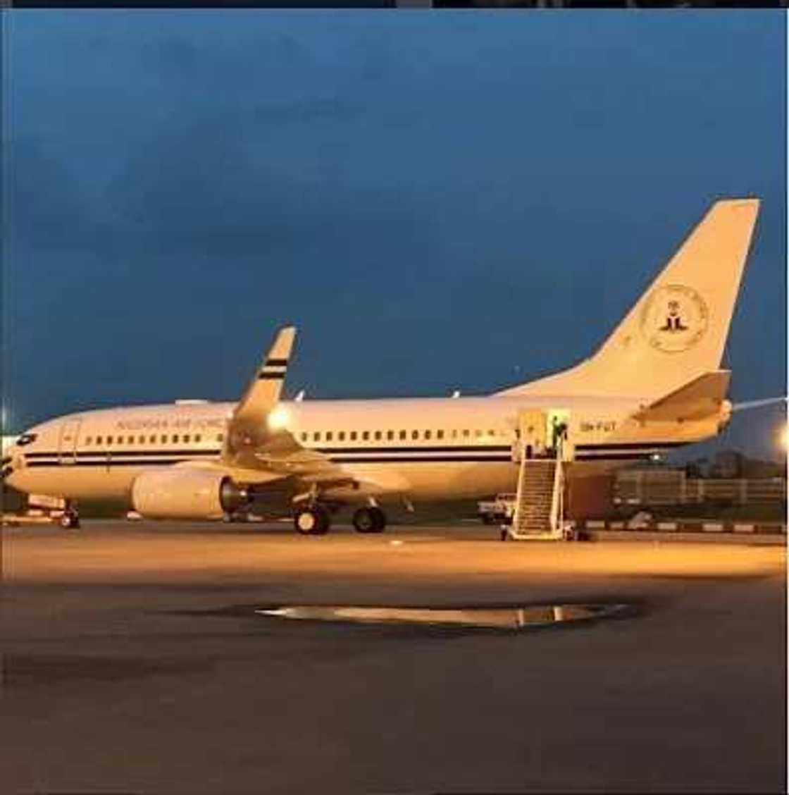 Matukin jirgin shugaba buhari, kyaftin Chinyelu Matukin jirgin shugaba buhari, kyaftin Chinyelu