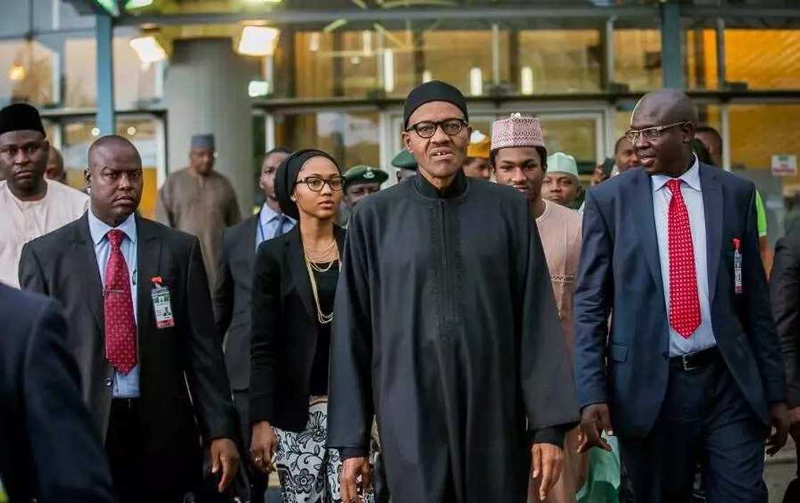 Buhari Pictured In Economy Class Of British Airways Buhari Pictured In Economy Class Of British Airways