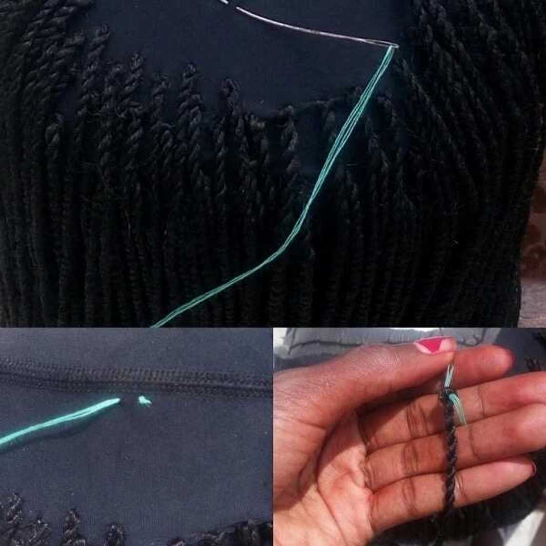 How to make braided wigs How to make braided wigs