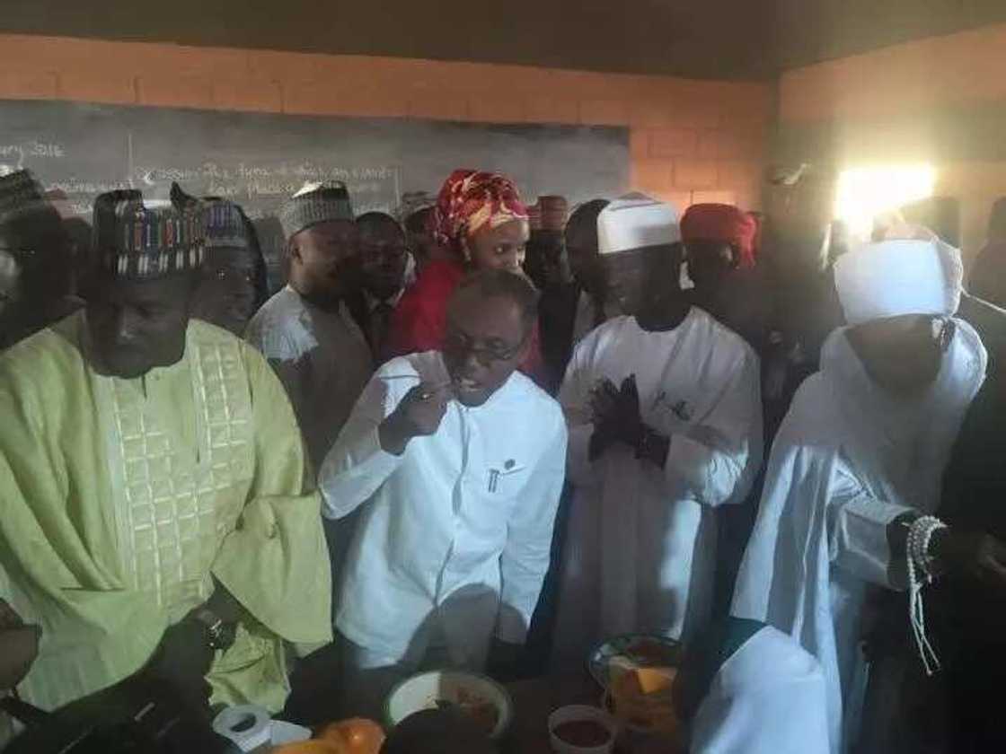 Governor El-Rufai Launches School Feeding Programme Governor El-Rufai Launches School Feeding Programme