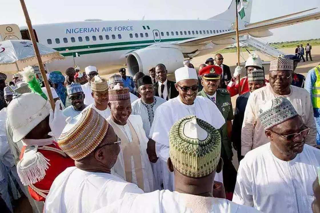 Shugaba Muhammadu Buhari yazo jihar Katsina