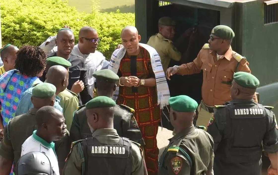 Kanu asks court to squash all charges against him Kanu asks court to squash all charges against him