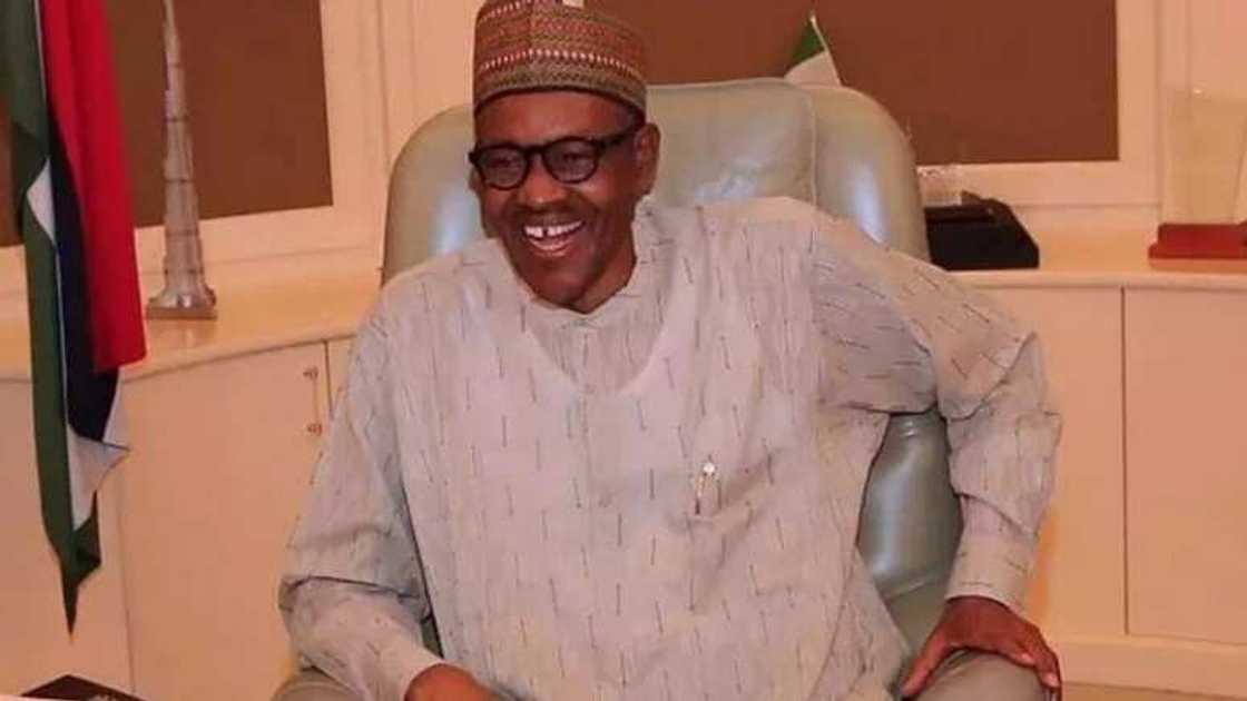 Ka taɓa ganin hotunan shugaba Buhari masu ban dariya? Duba nan!