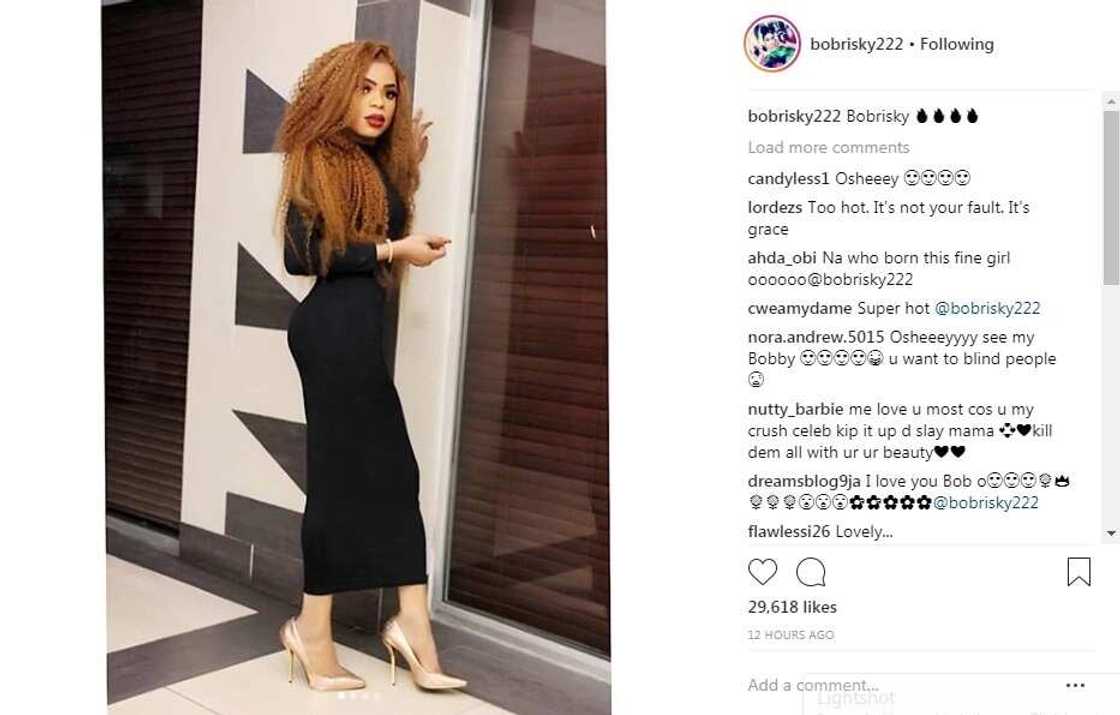 Bobrisky channels his inner beauty in these cute new photos Bobrisky channels his inner beauty in these cute new photos
