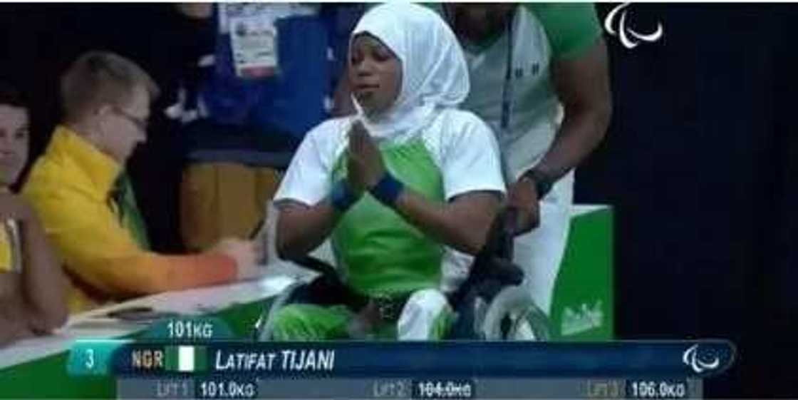 Nigeria ta cira tuta a gasar nakasassu ta Duniya Nigeria ta cira tuta a gasar nakasassu ta Duniya