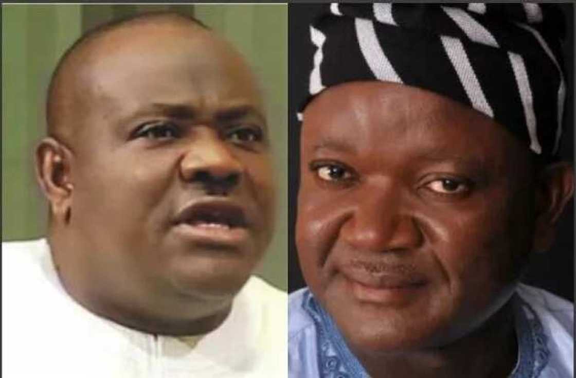 May God make you succeed as leader - Gov Ortom replies Wike May God make you succeed as leader - Gov Ortom replies Wike