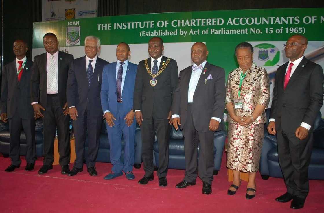Institute of Chartered Accountants of Nigeria (ICAN) Institute of Chartered Accountants of Nigeria (ICAN)