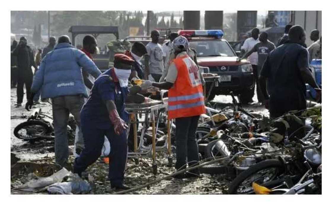 Multiple explosions kill many in Adamawa state Multiple explosions kill many in Adamawa state