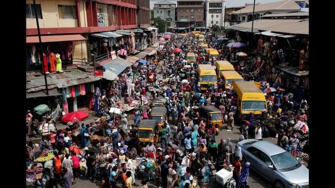 Kasuwar Oshodi - Jihar Legas Kasuwar Oshodi - Jihar Legas