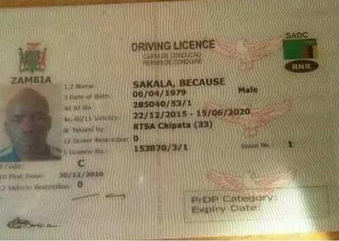 See the hilarious names Zambian and Namibian parents give their children (photos) See the hilarious names Zambian and Namibian parents give their children (photos)