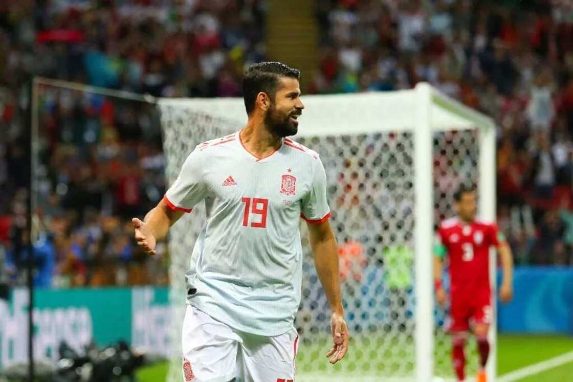 Costa secures Spain's first with win with a 1-0 victory over Iran Costa secures Spain's first with win with a 1-0 victory over Iran