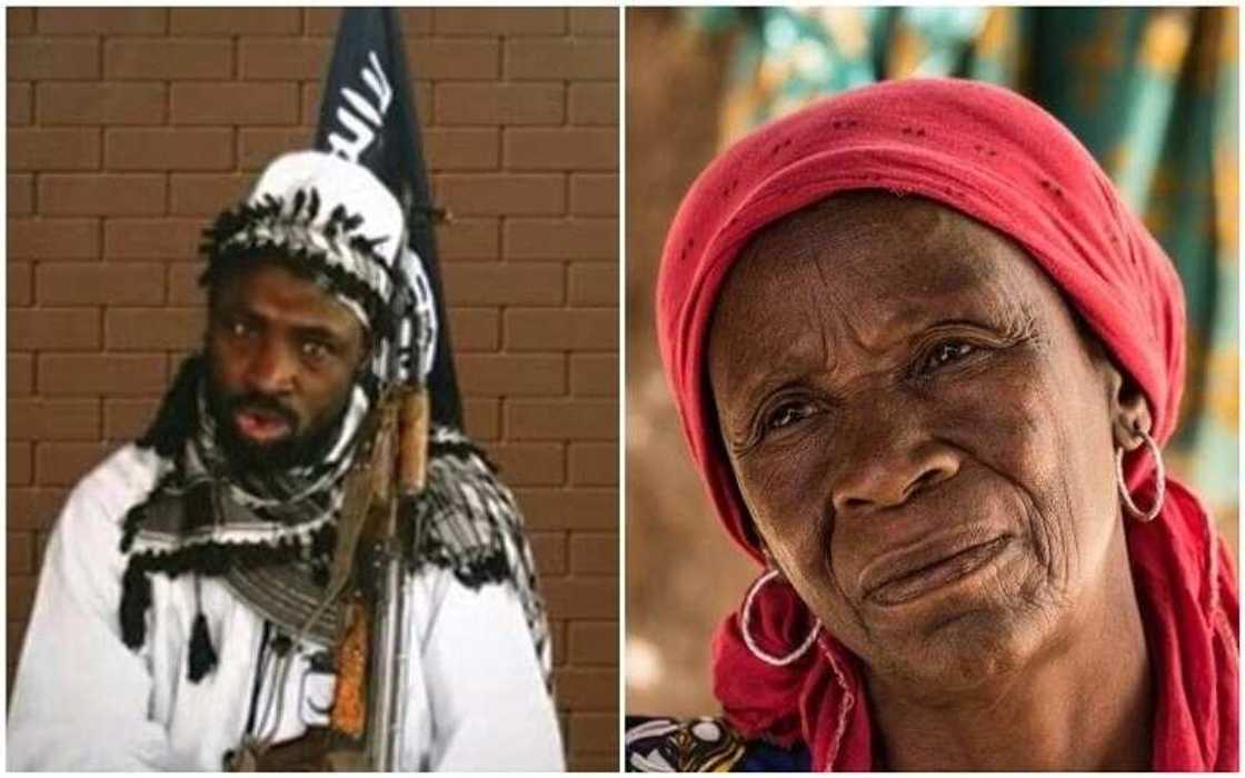 A karo na farko, mahaifiyar Shekau tayi magana A karo na farko, mahaifiyar Shekau tayi magana