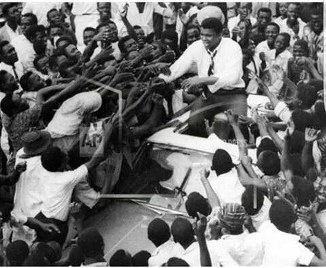 Flashback: Muhammad Ali‬ visits Nigeria in 1964 (photos)