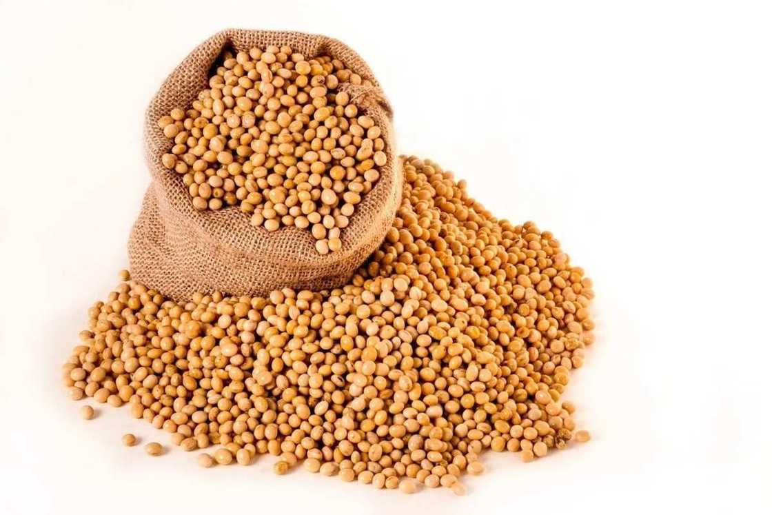 Benefits of soya beans to babies