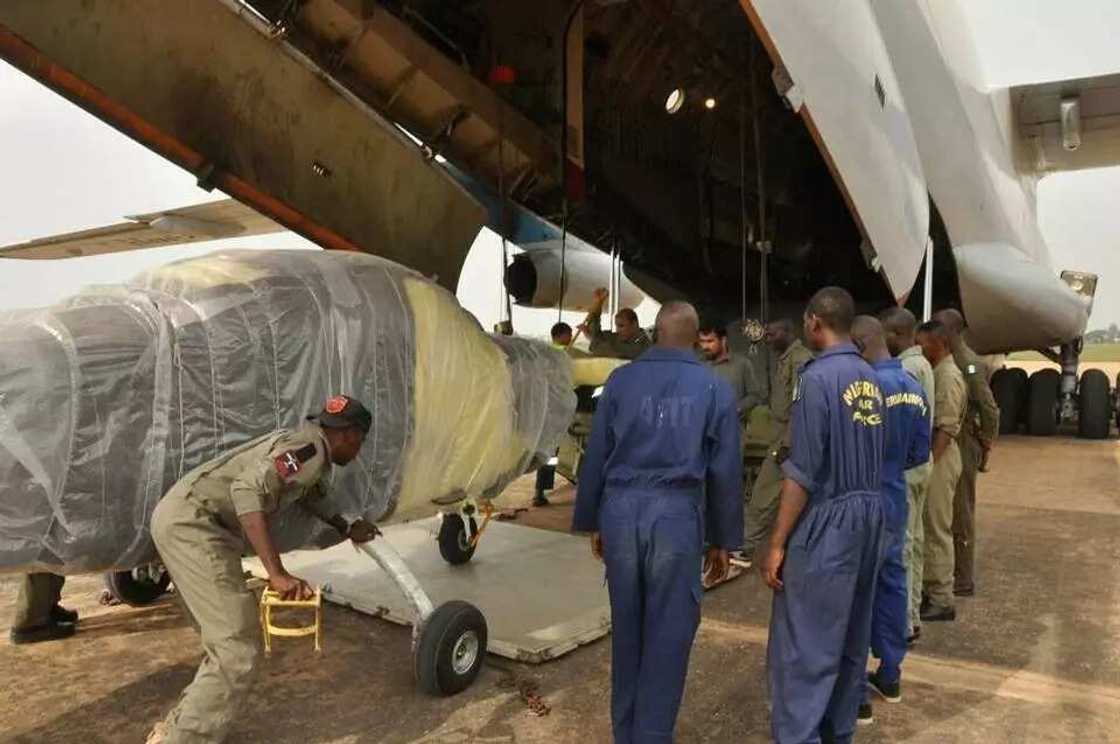 Nigerian Air Force returns Super Mushshak Aircraft to Pakistan. Photo Credit: NAF Nigerian Air Force returns Super Mushshak Aircraft to Pakistan. Photo Credit: NAF