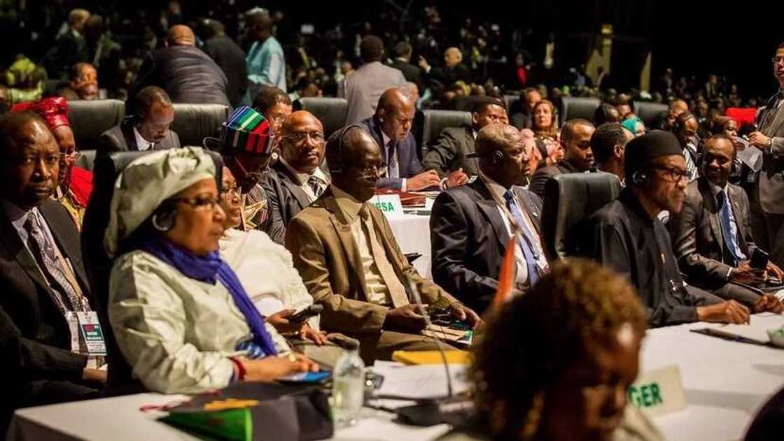 President Buhari Is Back To Nigeria President Buhari Is Back To Nigeria