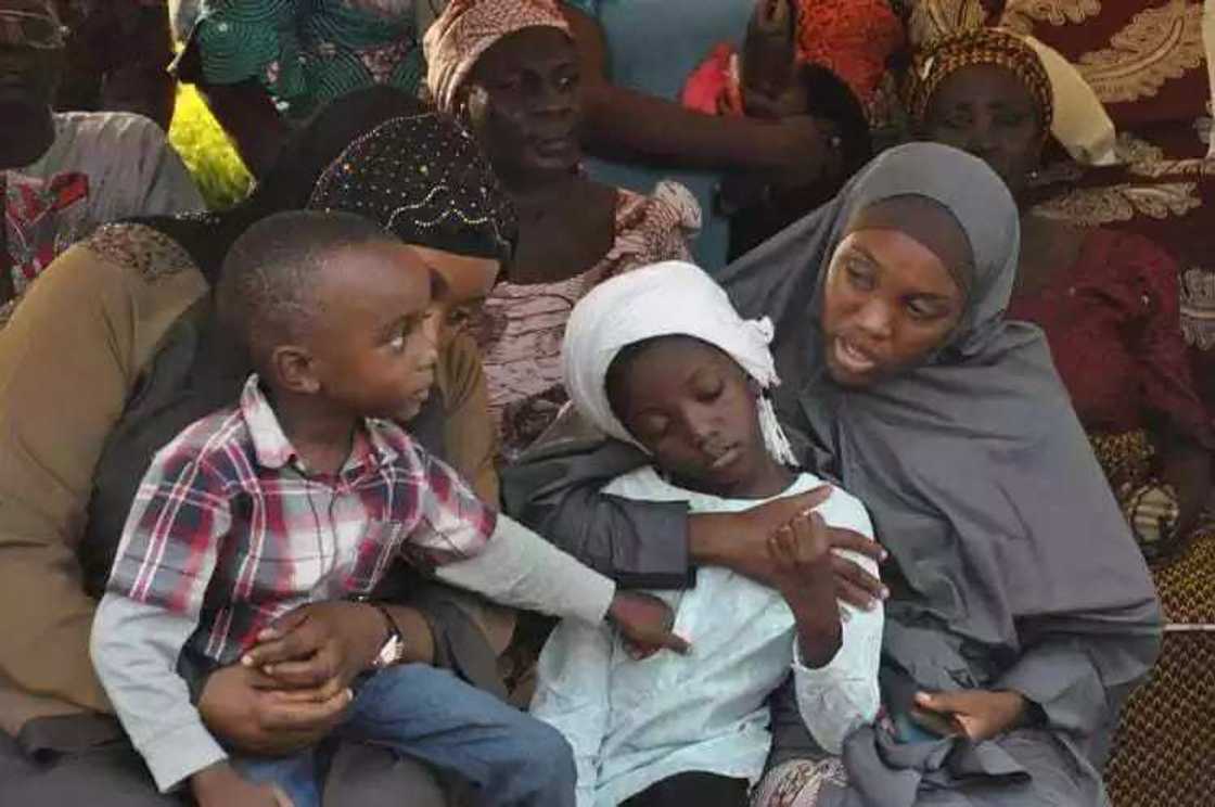 Matar jajirtaccen soja da ya rasu Abu Ali tayi alkawari Matar jajirtaccen soja da ya rasu Abu Ali tayi alkawari