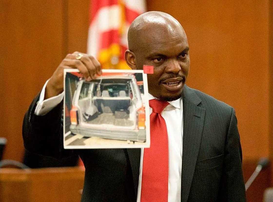 Matsayi: Gwamnatin Amurka ta maye gurbin alkalin kasar da wani dan Najeriya Matsayi: Gwamnatin Amurka ta maye gurbin alkalin kasar da wani dan Najeriya