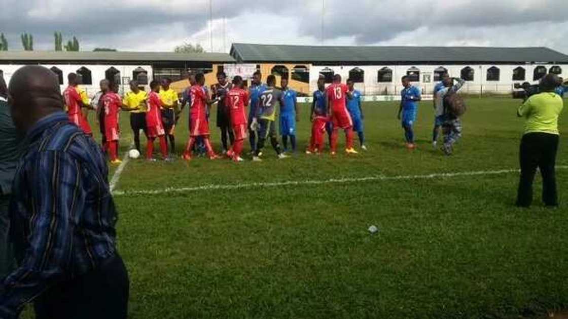 FT: Abia Warriors 0-1 Enyimba FT: Abia Warriors 0-1 Enyimba