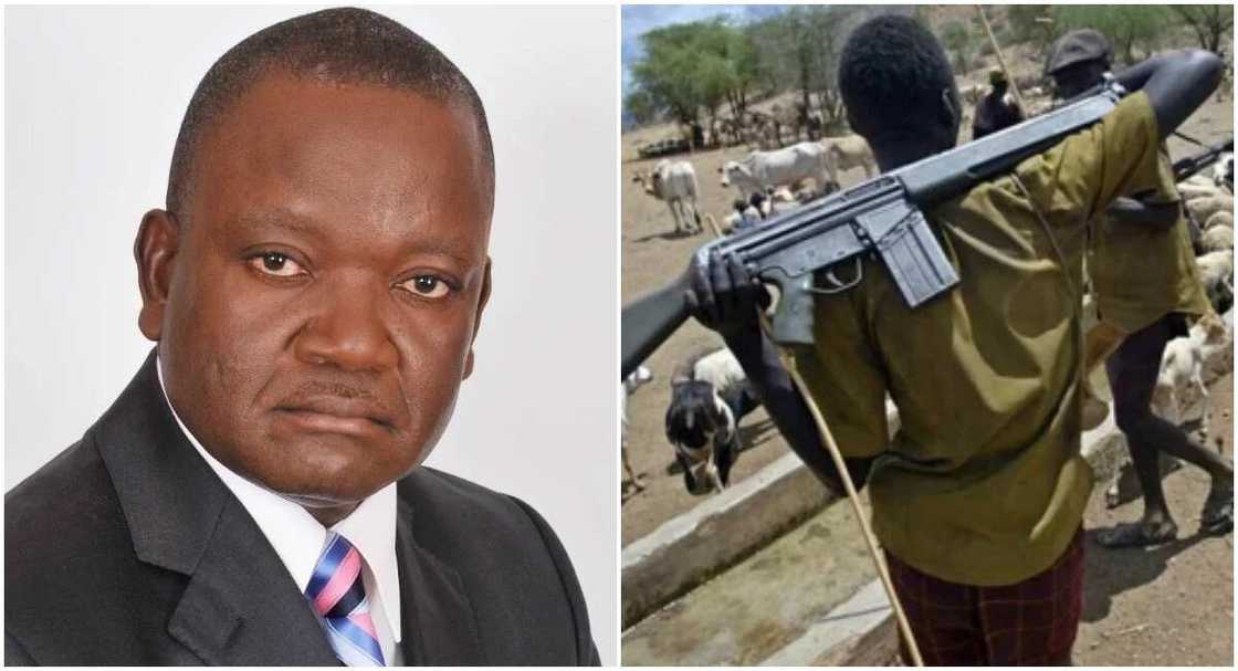 Governor Samuel Ortom, Herdsmen Governor Samuel Ortom, Herdsmen